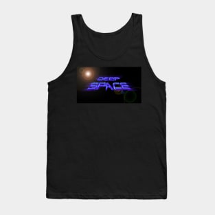 Deep Space - Purple Tank Top